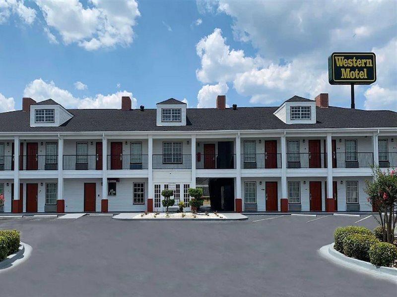 Western Motel Fitzgerald Kültér fotó