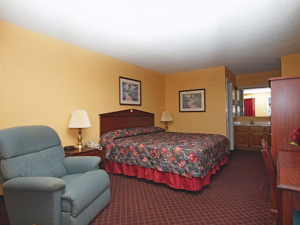 Western Motel Fitzgerald Szoba fotó