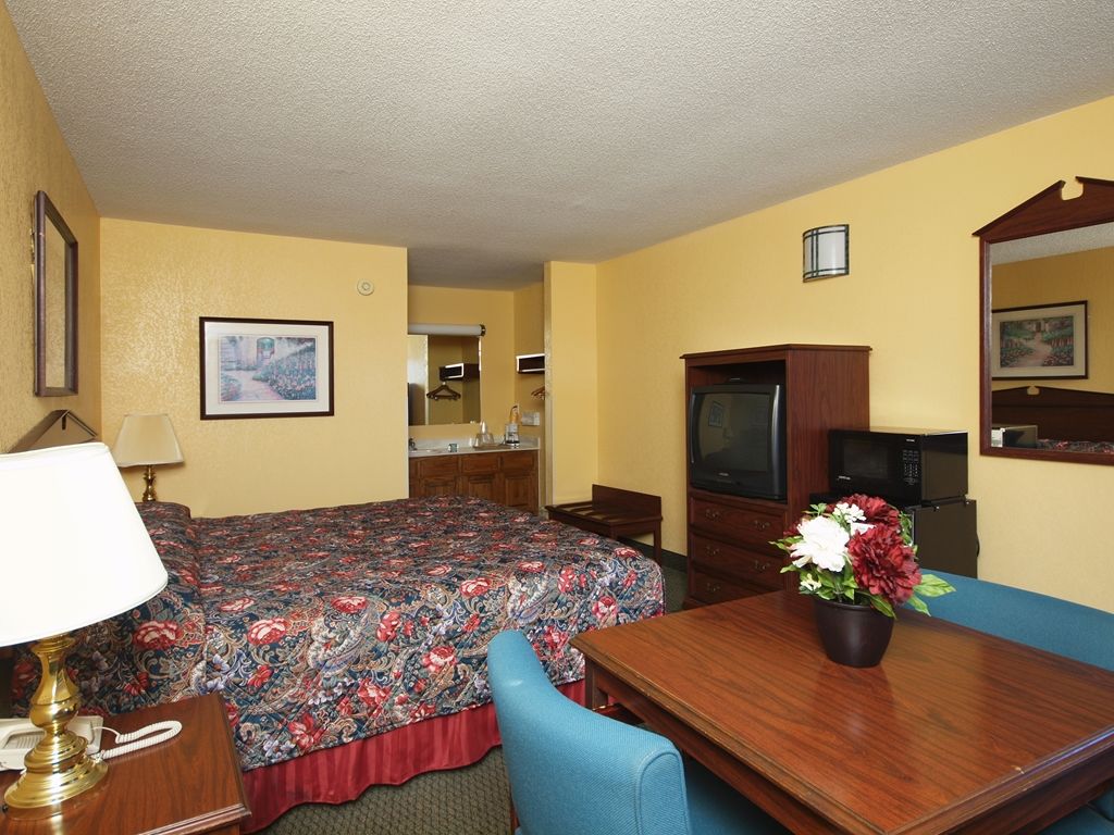 Western Motel Fitzgerald Szoba fotó