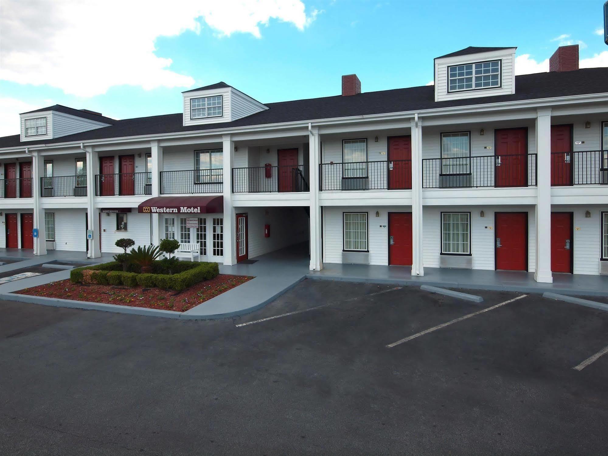 Western Motel Fitzgerald Kültér fotó