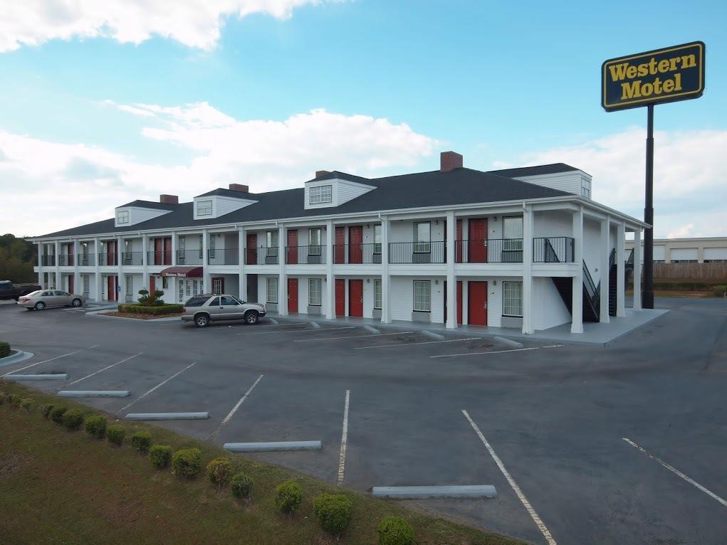 Western Motel Fitzgerald Kültér fotó