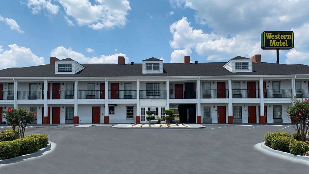 Western Motel Fitzgerald Kültér fotó
